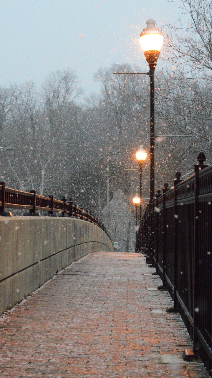 snowfall