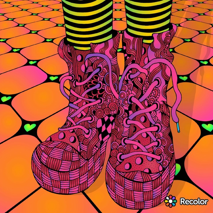 Crazy Combat Boots