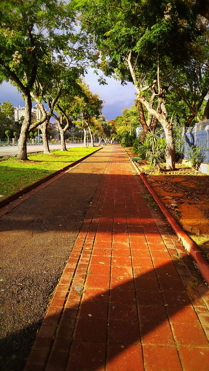 my way