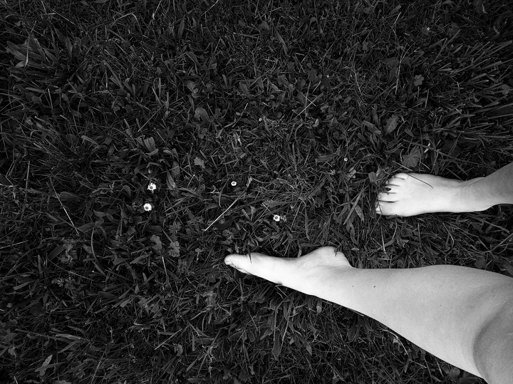 Outside
