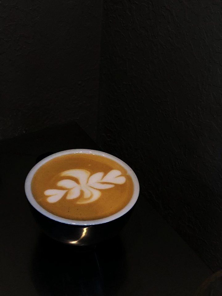 coffee and black