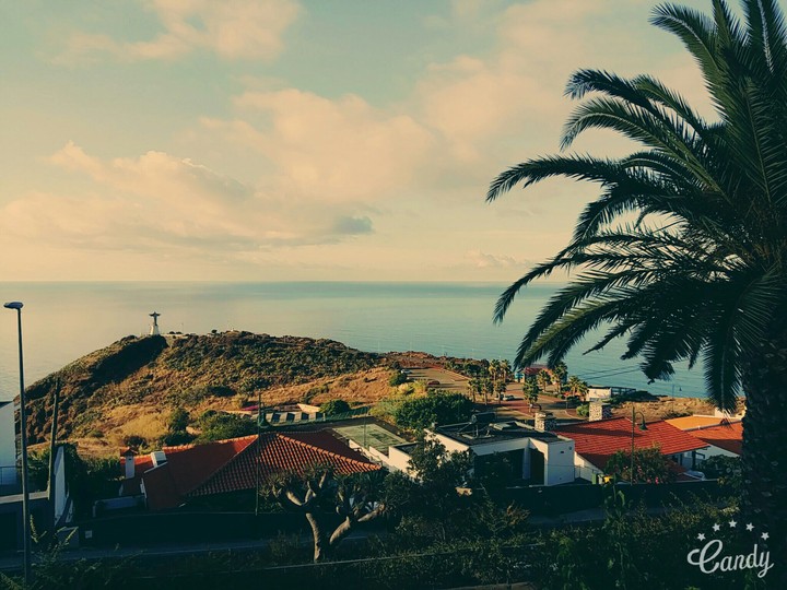 vista da minha casa