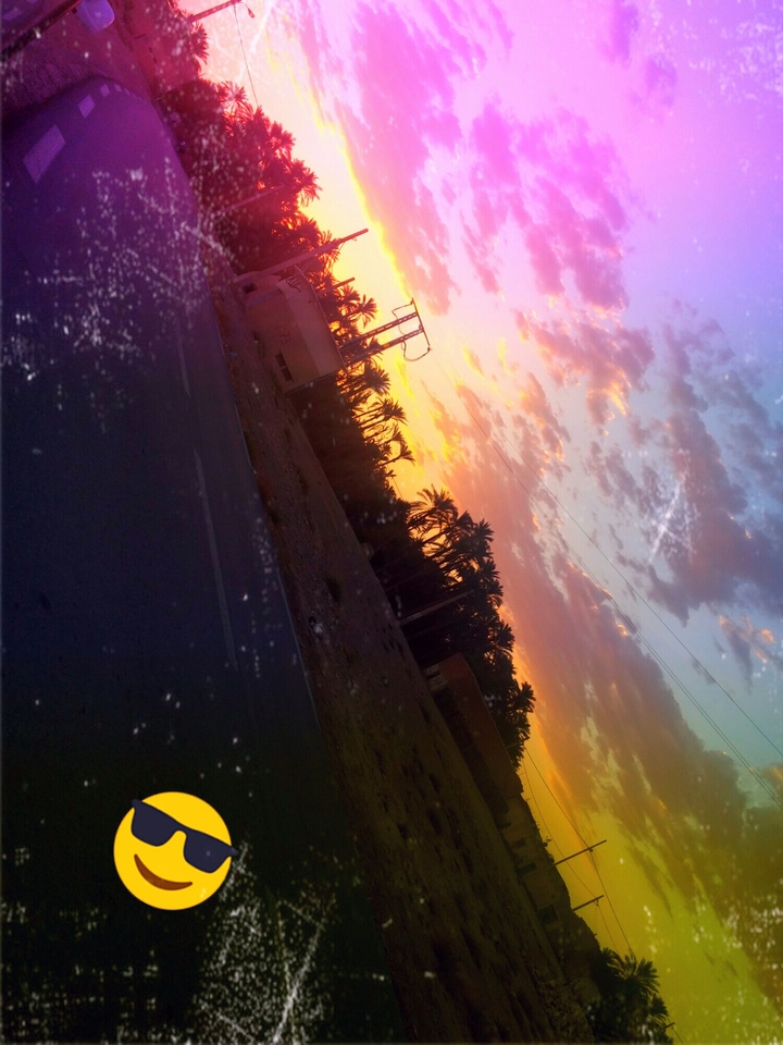 sun rise 'biskra' love #sunrise