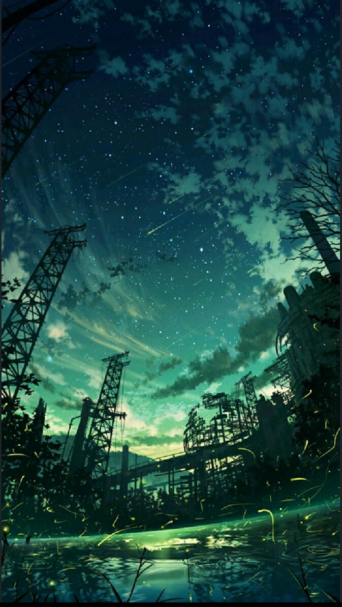 Green Sky