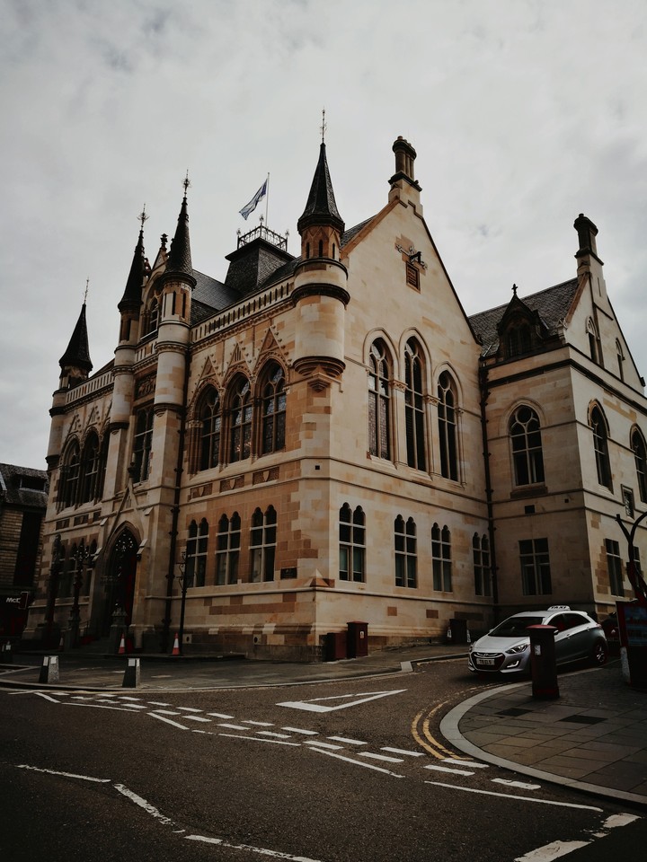 Inverness, Scotland.