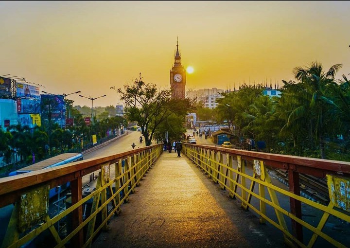 kolkata's clocktower