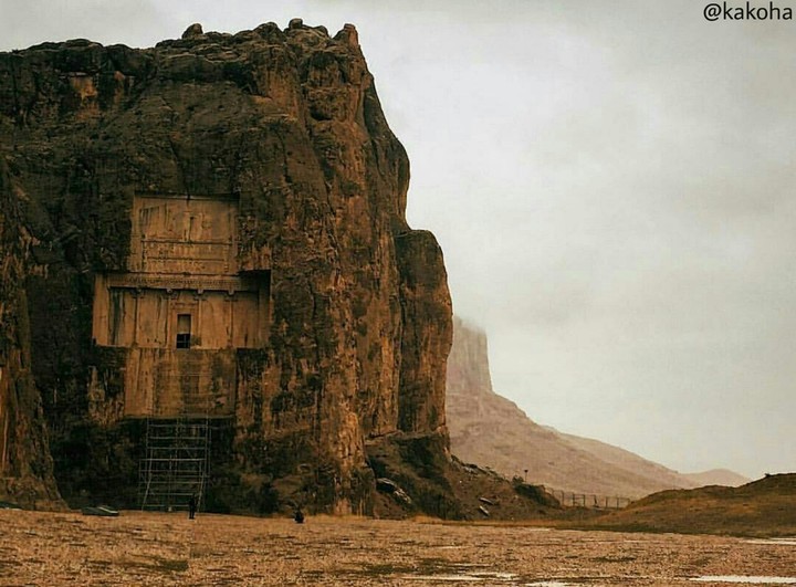 مقبره داریوش کبیر ❤