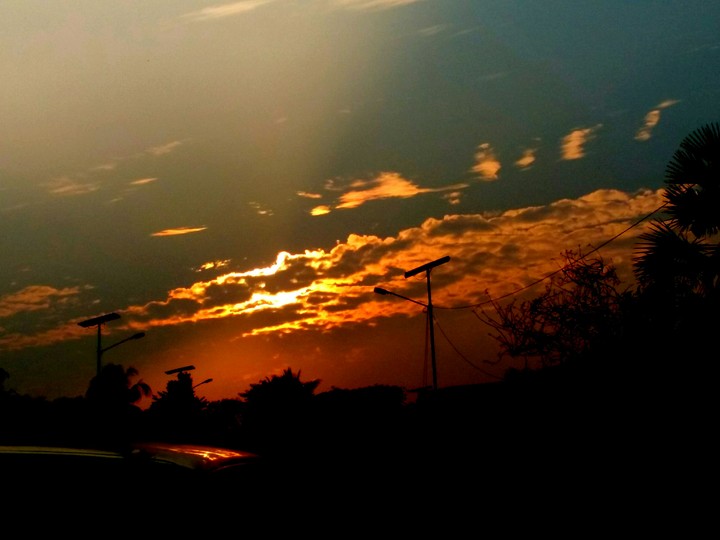 Sunset