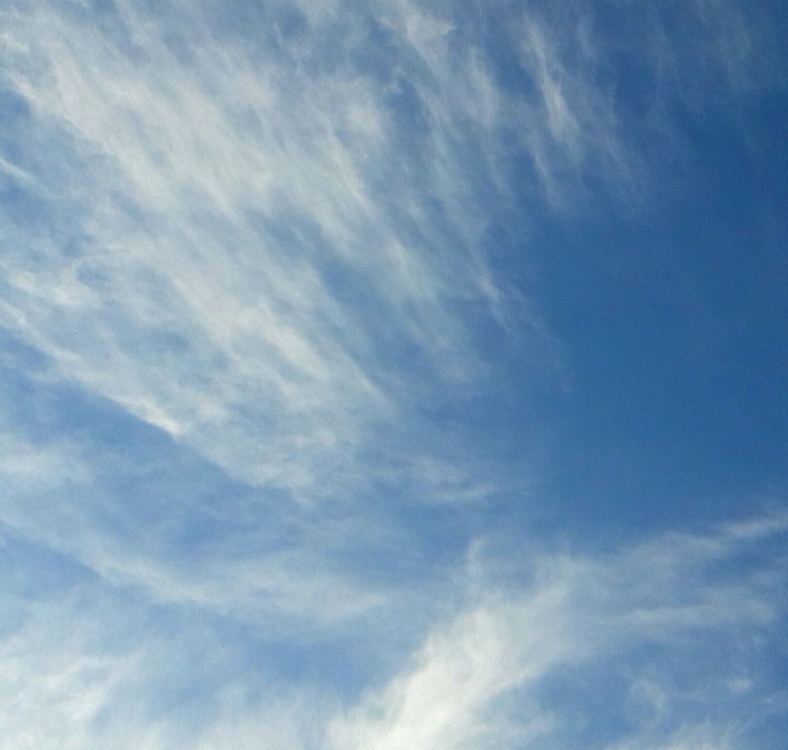 небо