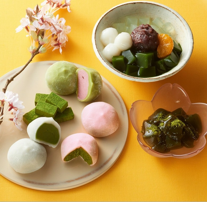 spring wagashi