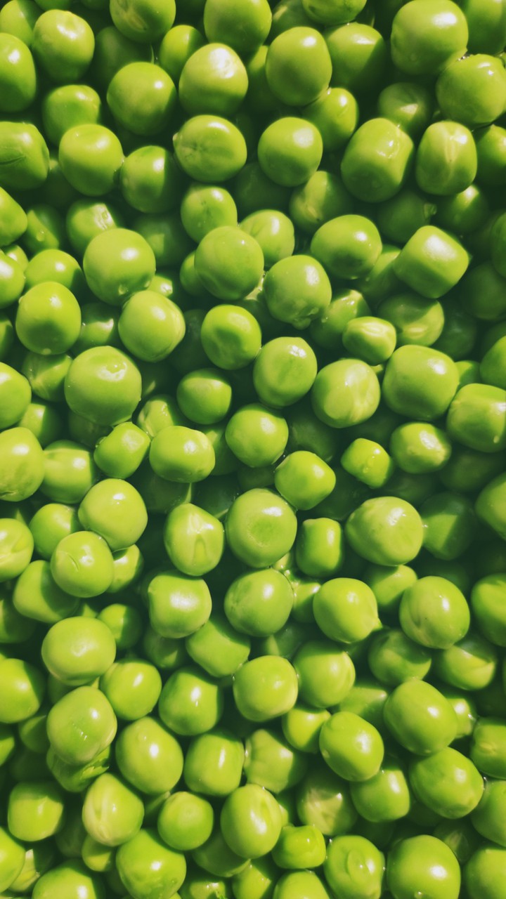 Peas out of pods