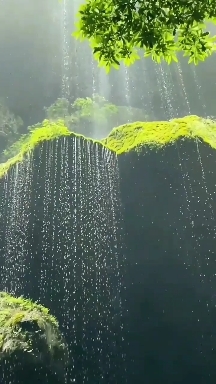 Umbrella Waterfall, Pakistan