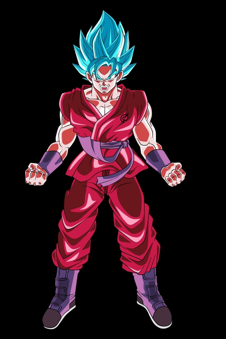 goku ssj blue