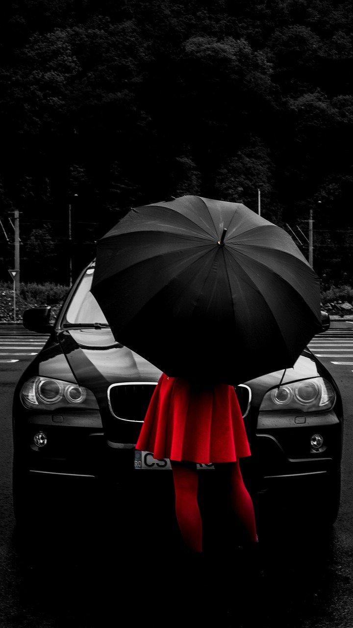 Black car
