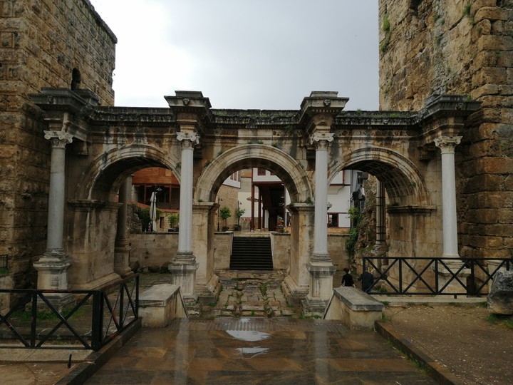 Hadrian gate Antalya/ Turkey