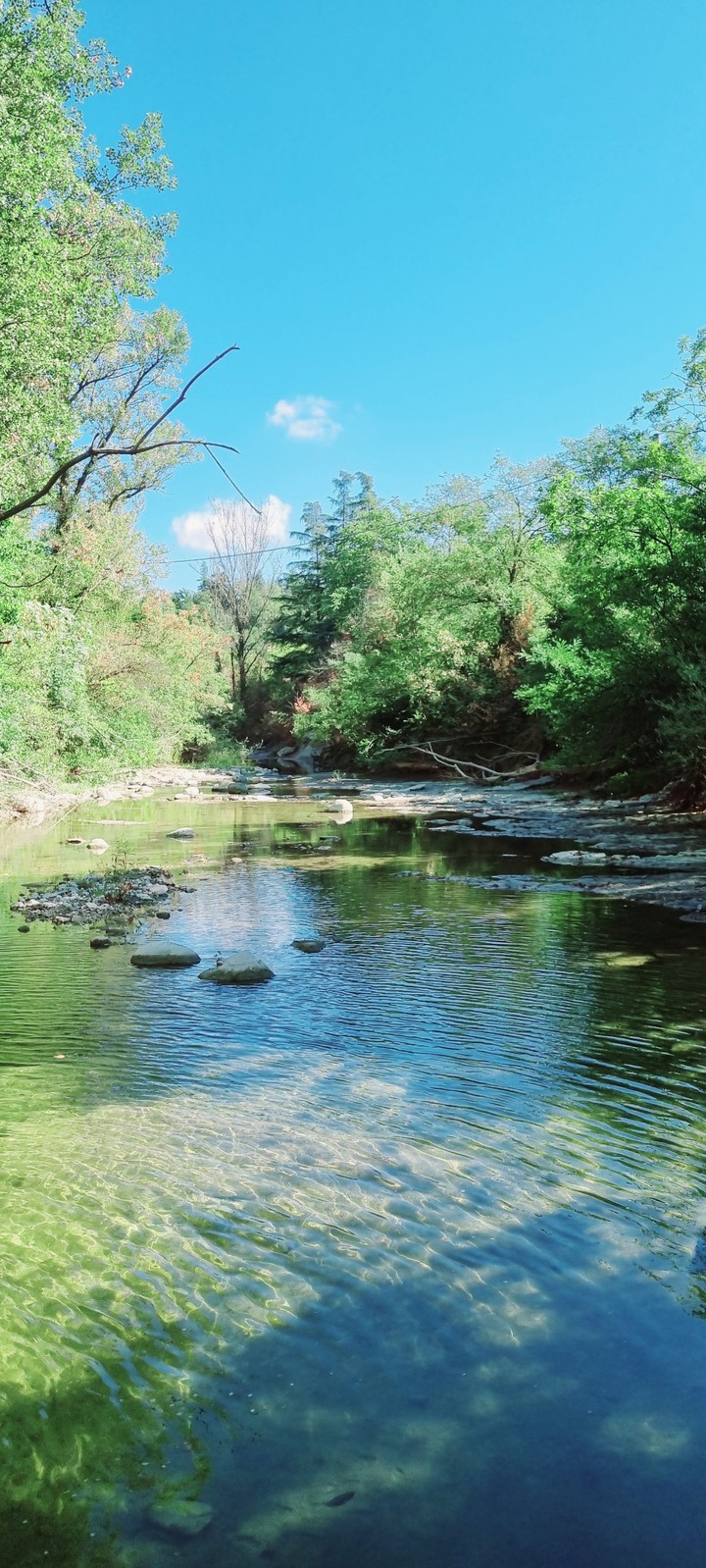 river