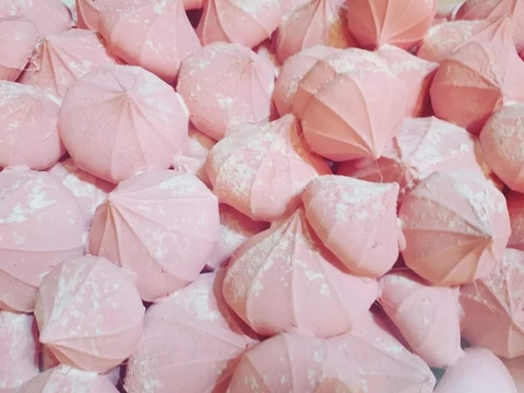 тапети pink, food