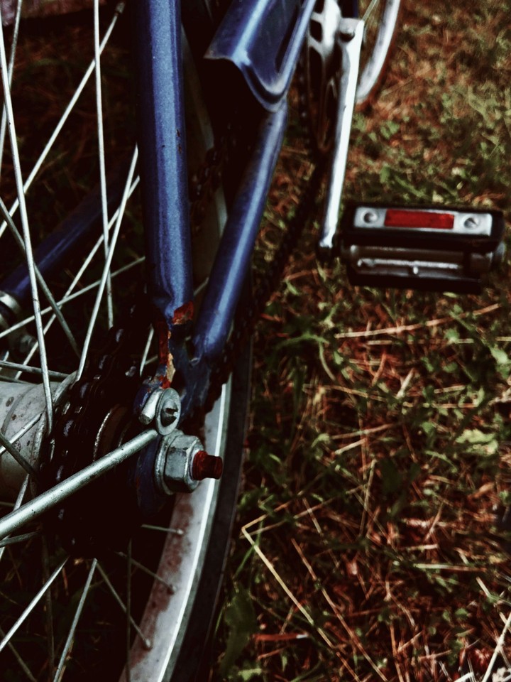 Old bicycle
