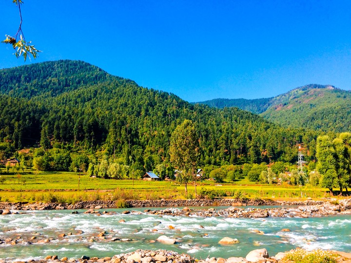 The paradise where i live #paradise #Kashmir