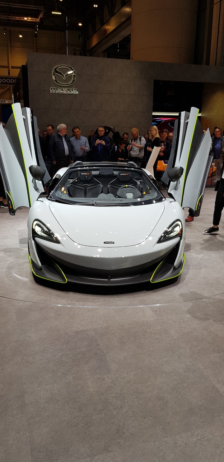 Mclaren 600LT