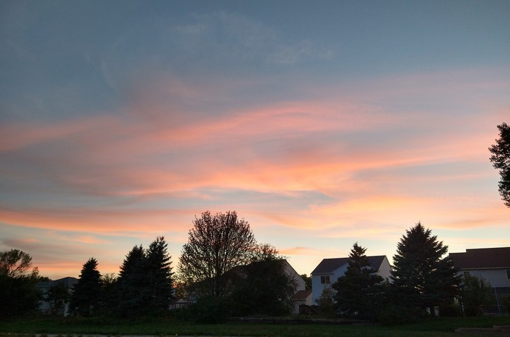 evening