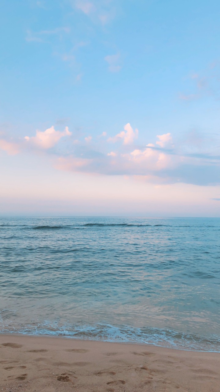 Mangsang beach