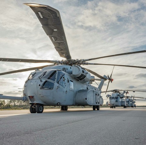skorsky CH-53K