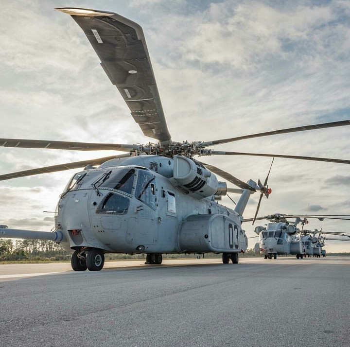 skorsky CH-53K