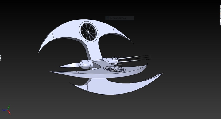 concept space ship