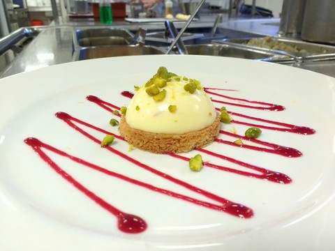 Tarte au citron.