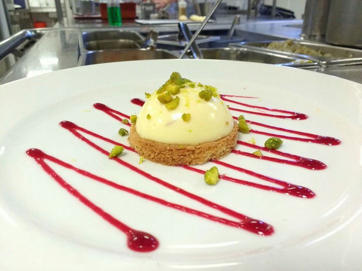 Tarte au citron.