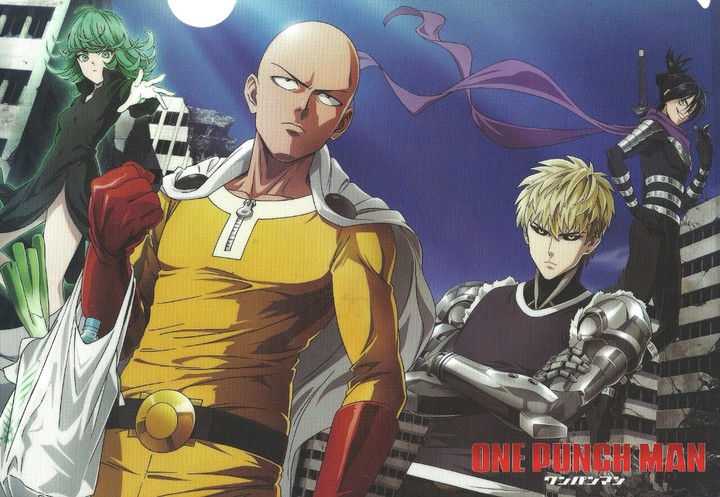 one punch man