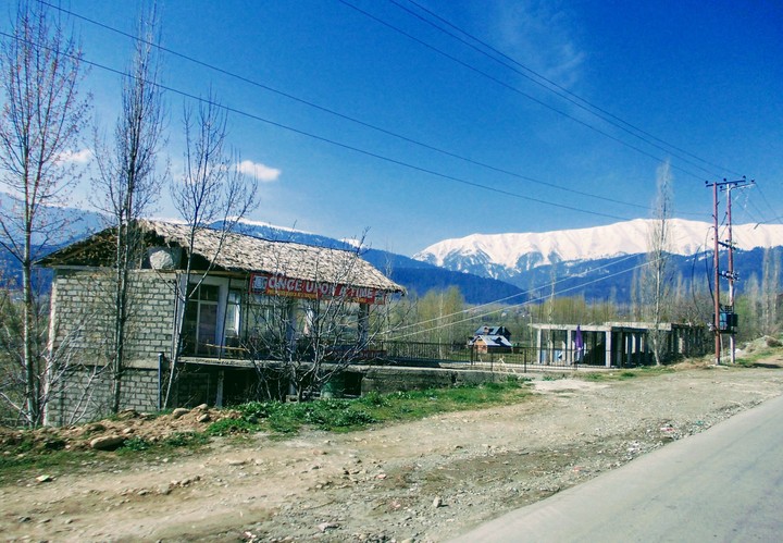 Roads to the hills