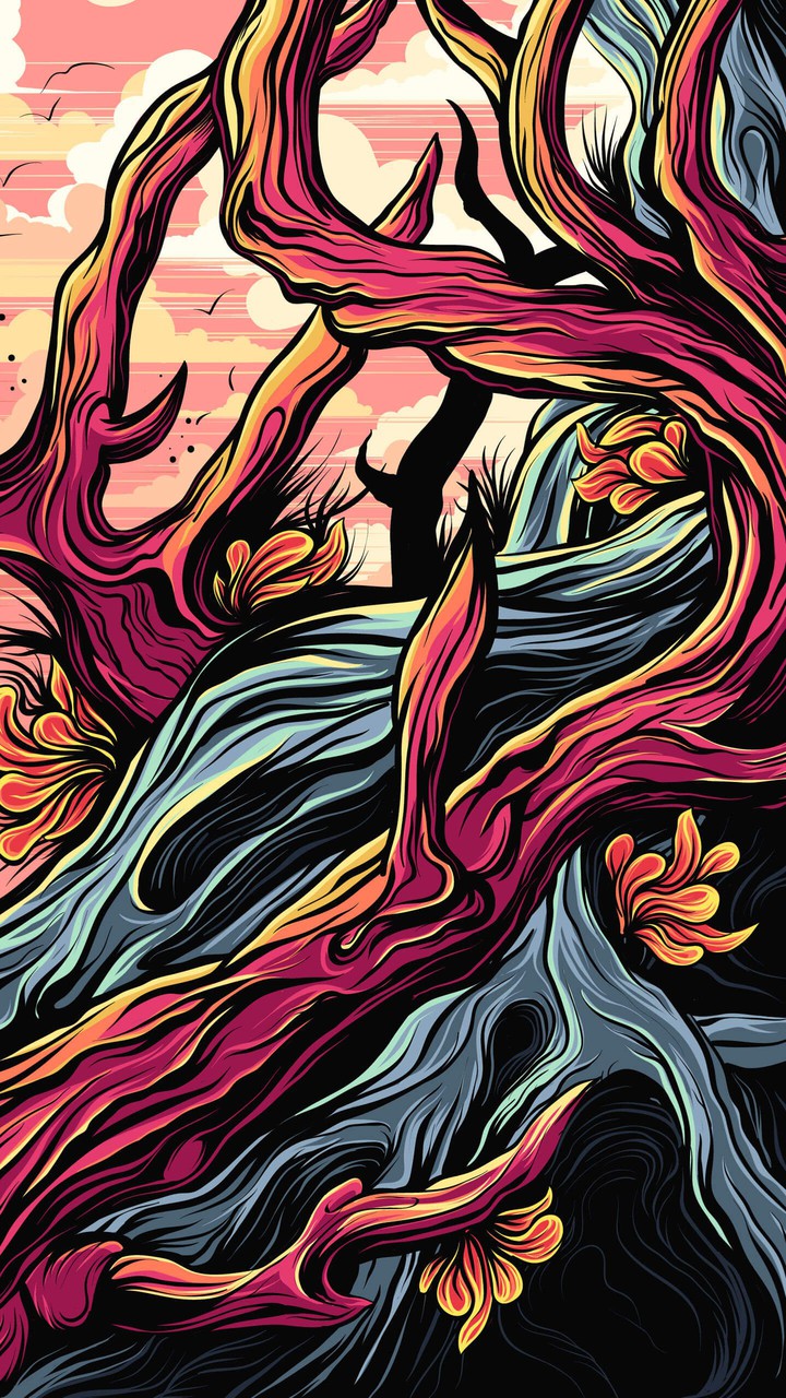 Through The Branches