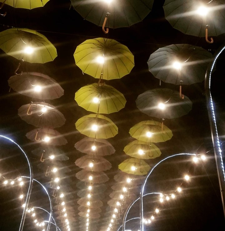 umbrellas