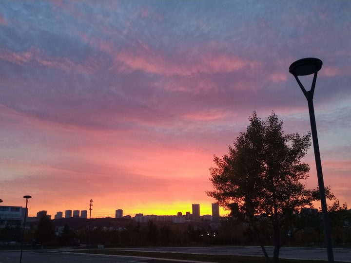 sunset