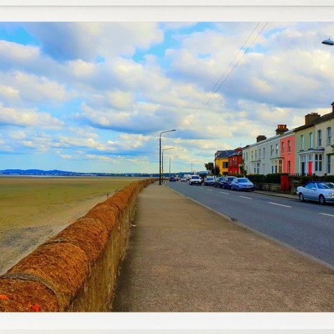 beach side road