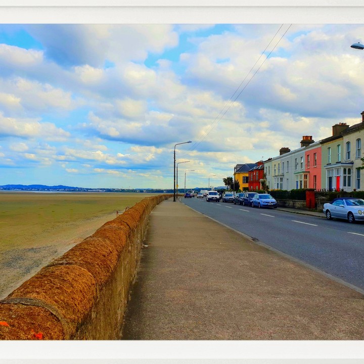 beach  side road