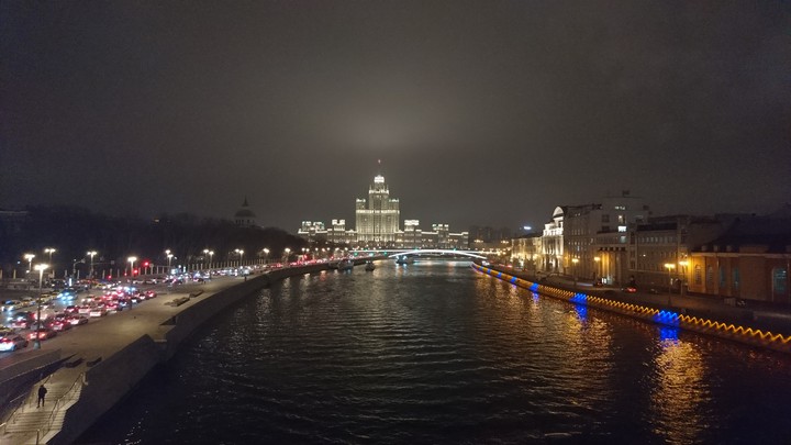 night time