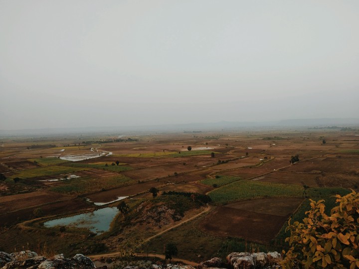 top view