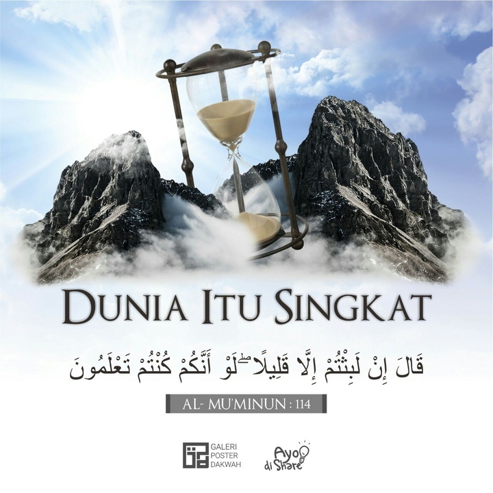dunia itu singkat