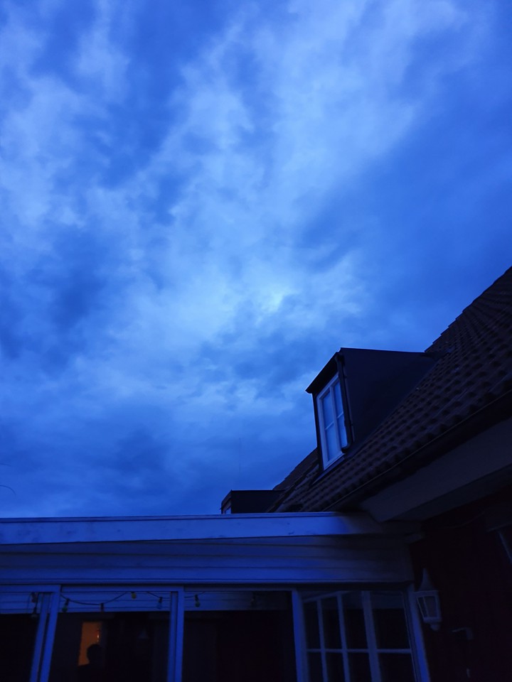 Beautiful sky.