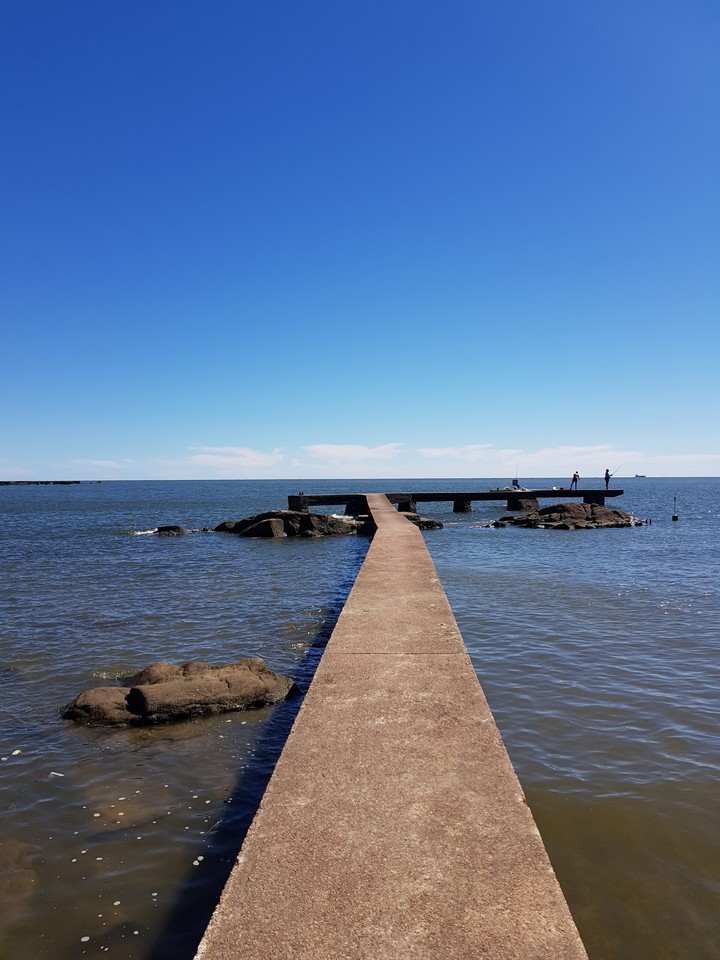 el muelle sereno