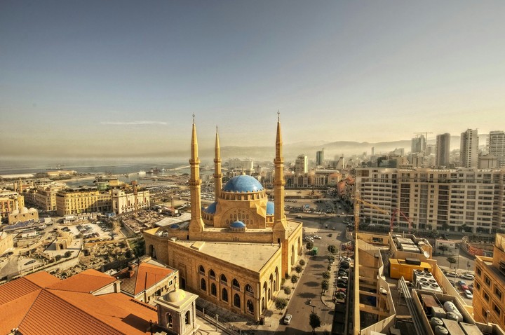 Mohammad Al Amin PBUH Mosque -  Beirut