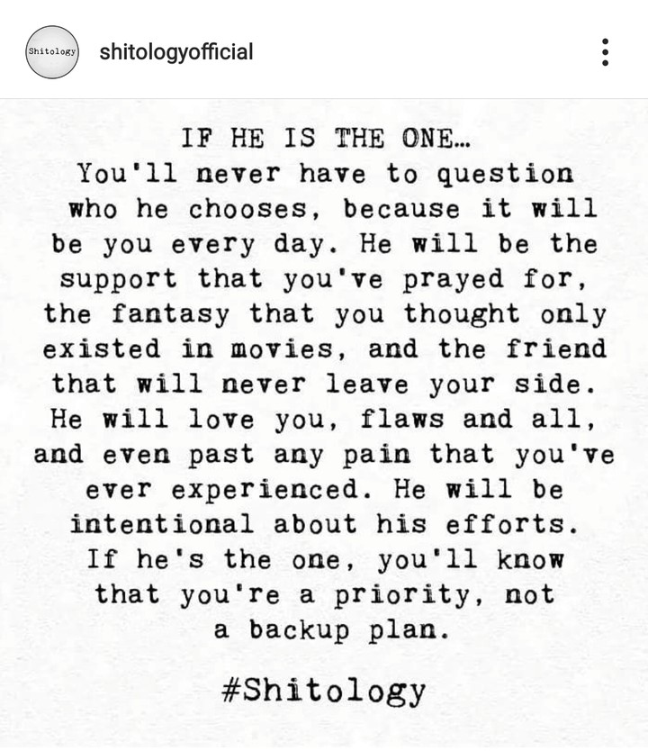 the one #shitology