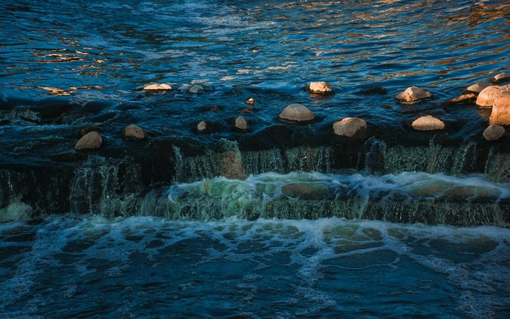 river