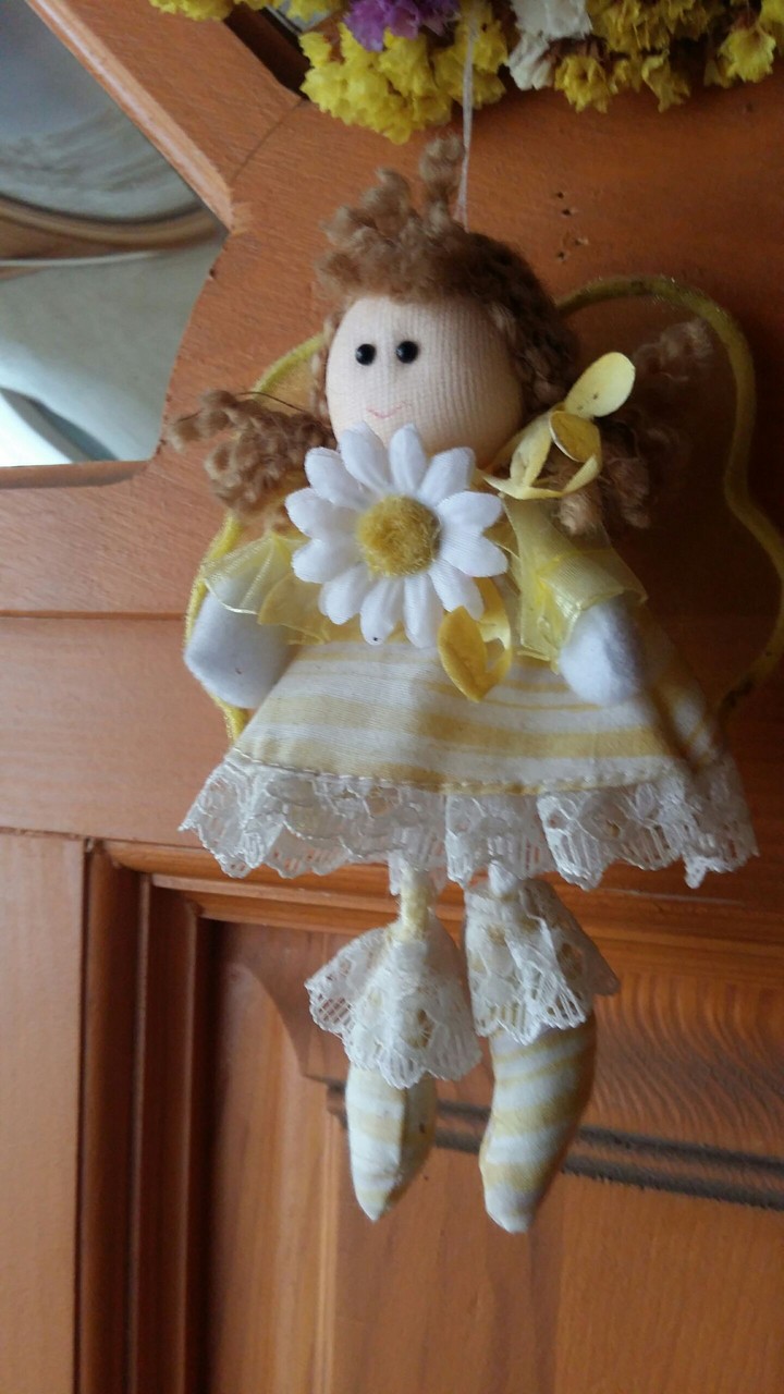 little girl flower