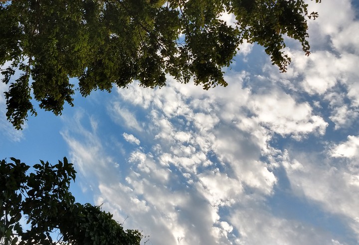 Cloudy sky