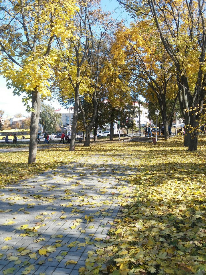 Осень