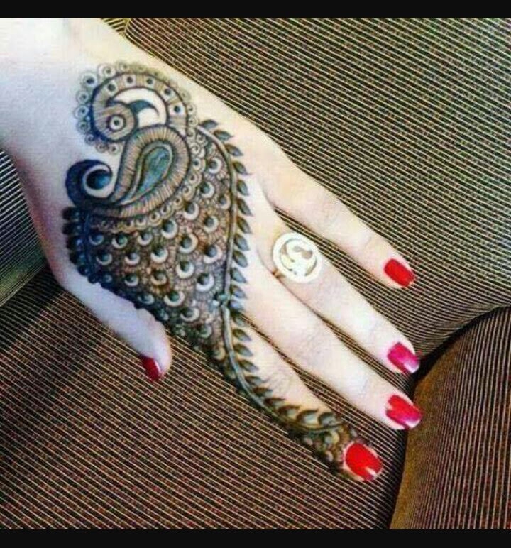 Aerobic Mehendi. .